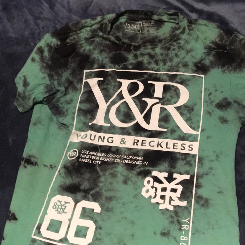 Young and reckless shirt
